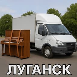 🎹 Перевозка пианино в Луганске с компанией... image preview