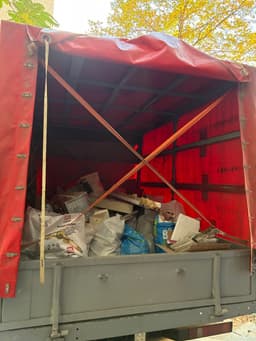 🚛 И снова вывозим строительный мусор! image preview