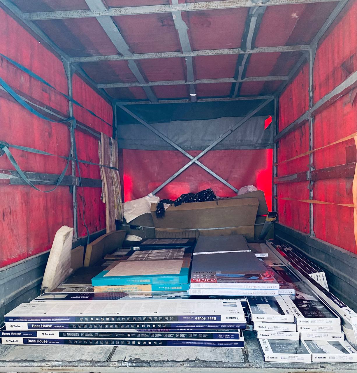 Перевозка хрупких строительных материалов image preview