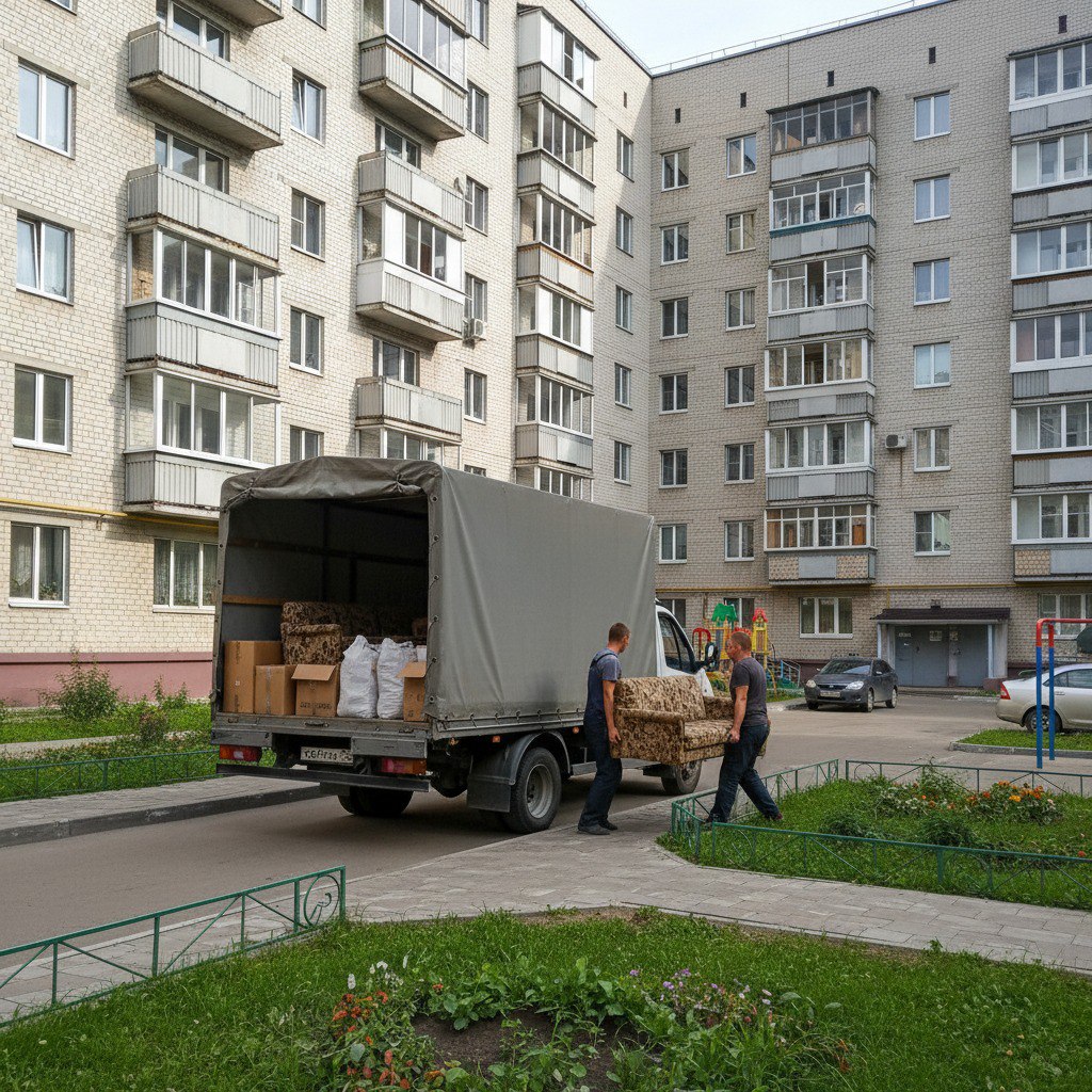 🪑🚛 Как сэкономить при вывозе хлама image preview