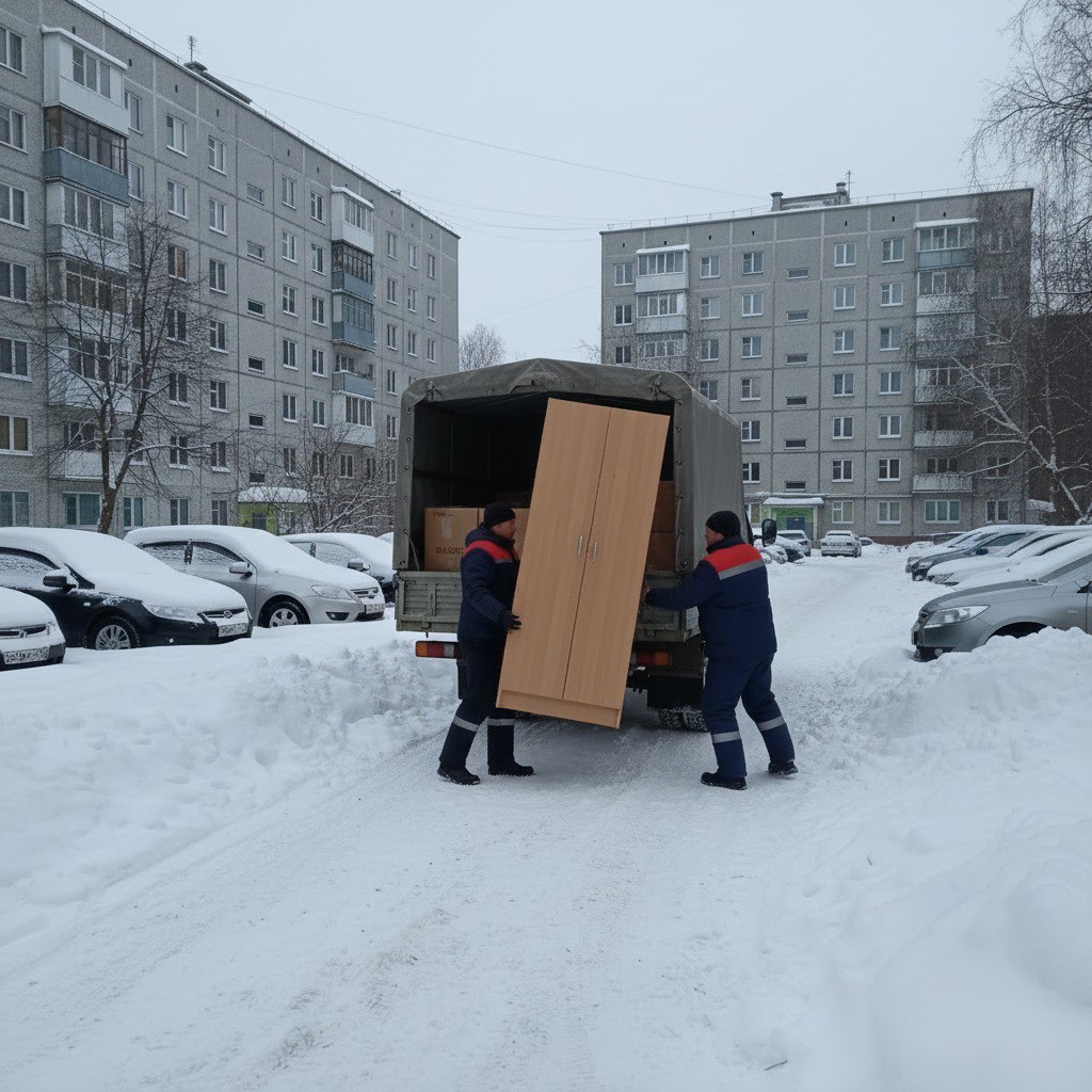 ❄️ Перевозки зимой? Мы готовы! image preview