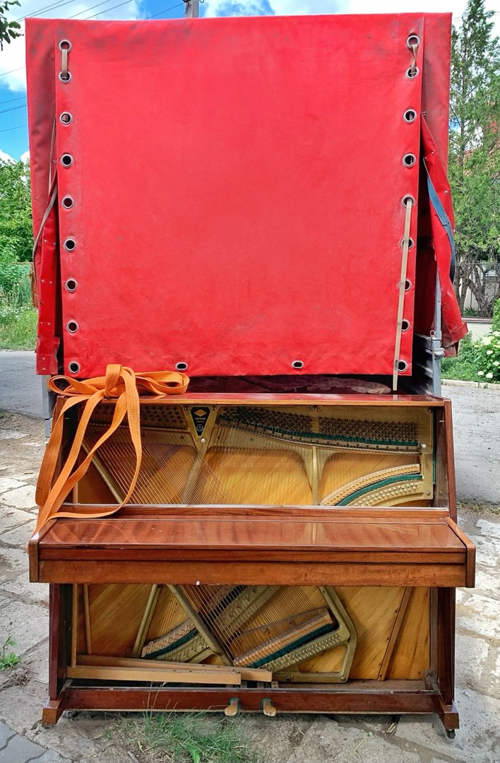 Перевозка пианино в Луганске - быстро и безопасно image preview