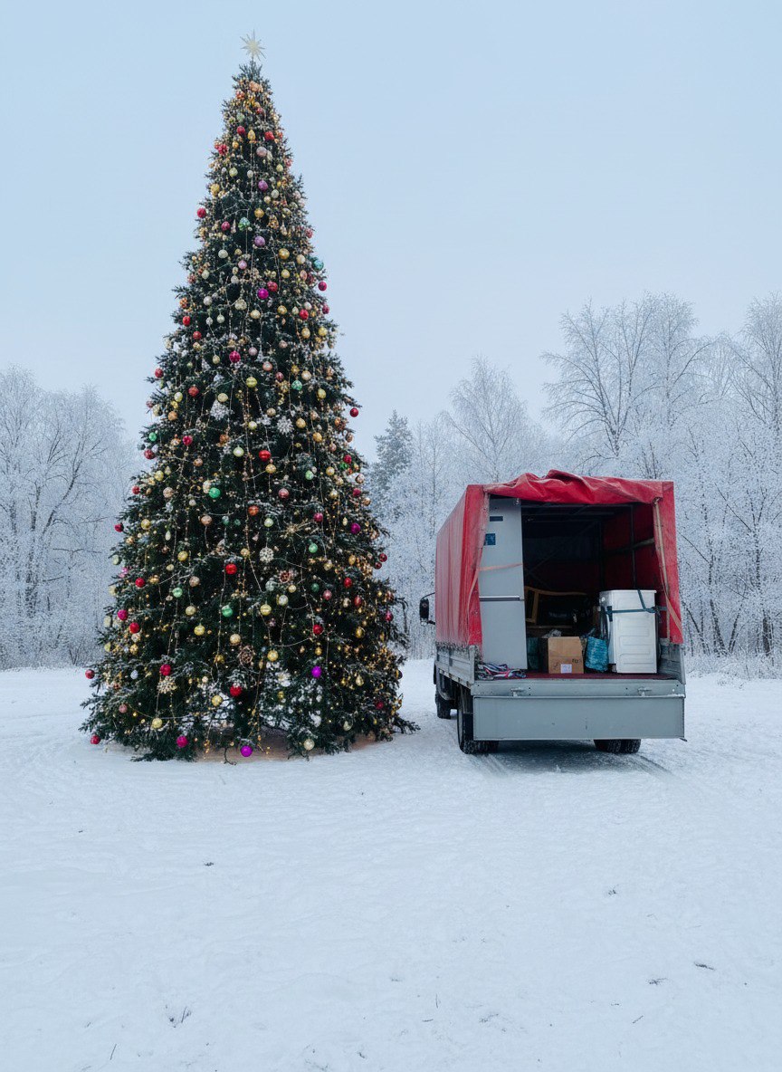 грузоперевозки до Нового года в Луганске image preview