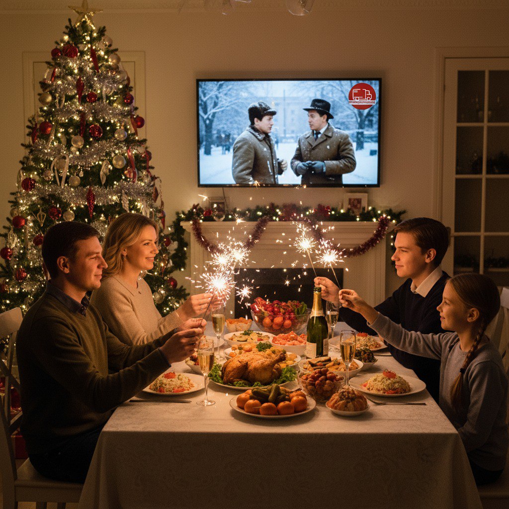 Новогоднее поздравление и грузоперевозки Луганск image preview