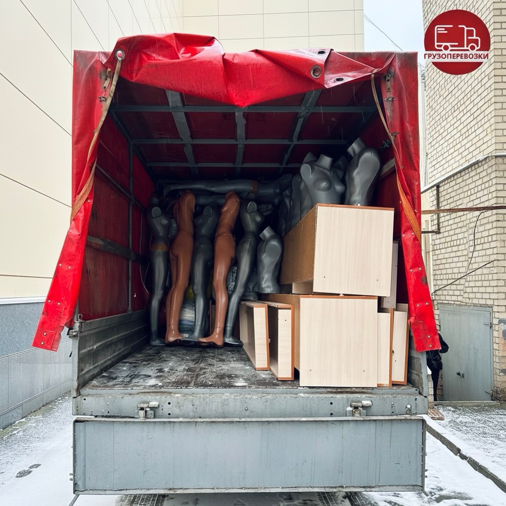 Срочно! Из магазина сбежали манекены! 🏃‍♀️ image preview