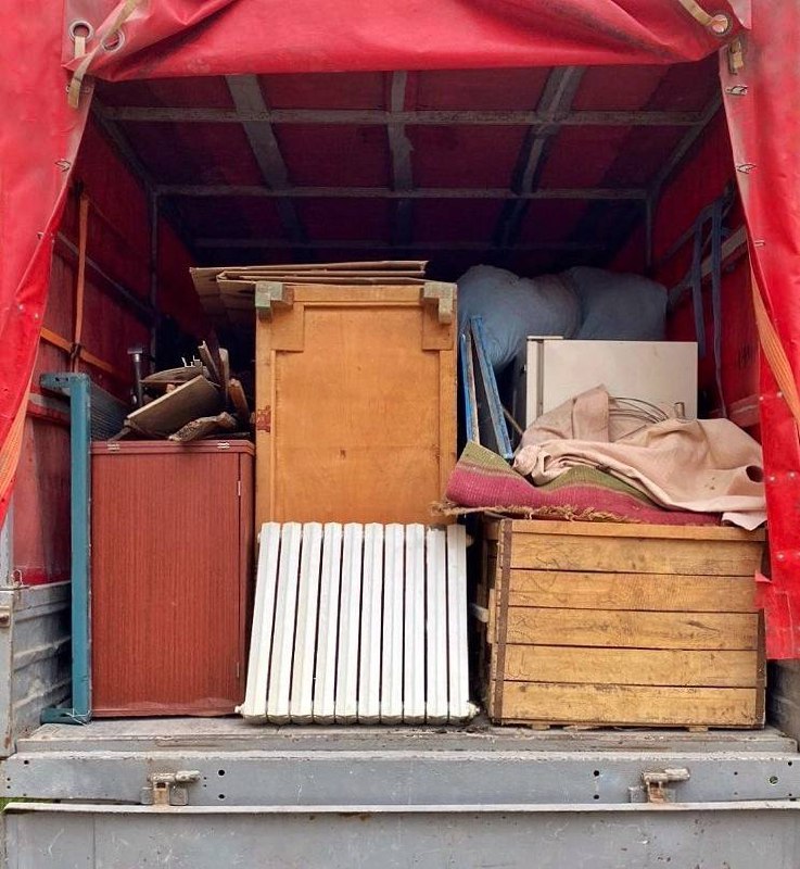 Утилизация строительного мусора и хлама в Луганске image preview