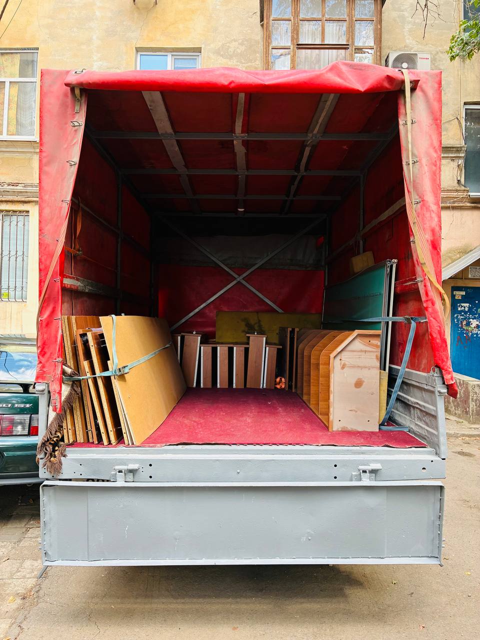 Как крепить разобранный шкаф при перевозке image preview