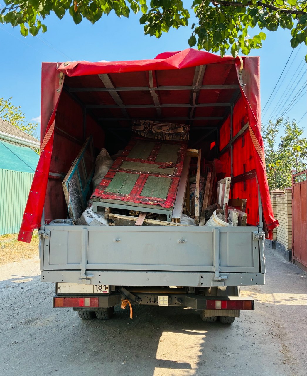 вывоз мусора после ремонта Луганск image preview