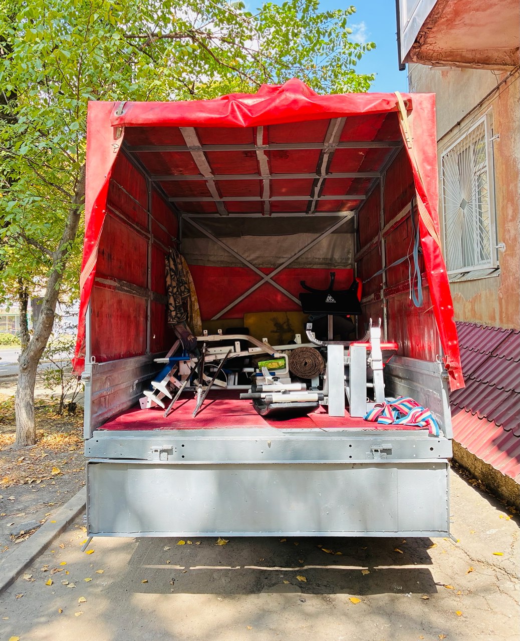 Разобрали и перевезли тренажеры image preview