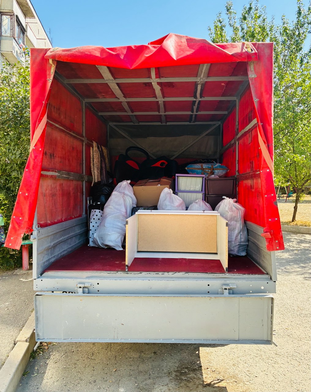 домашний переезд без хлопот в Луганске image preview