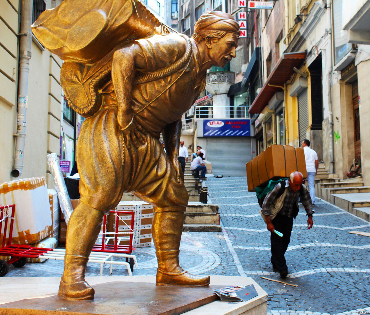 Фотография поста