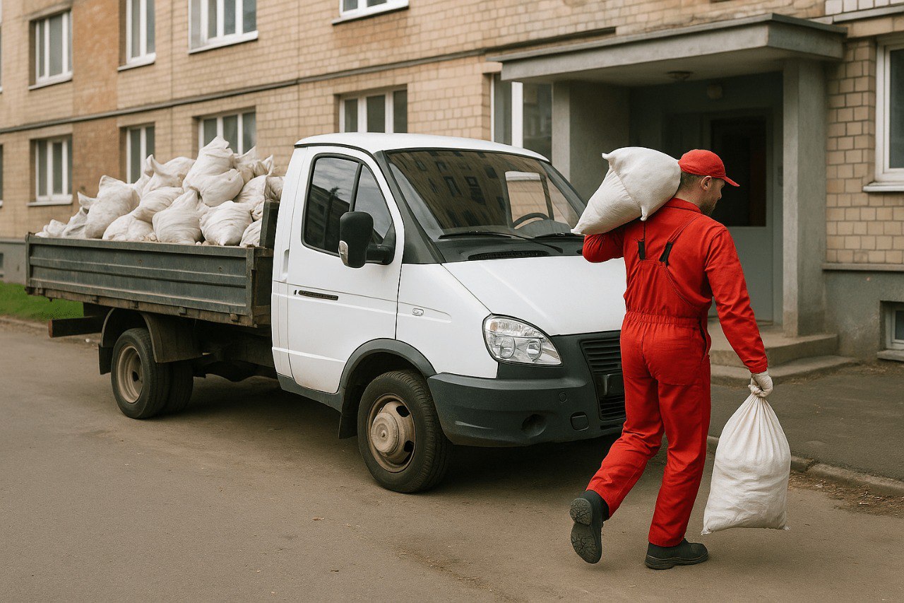 Вывоз мусора и хлама в Луганске быстро и недорого image preview